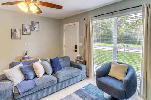 Within 10 Mi of Fort Pierce Beaches! Bright Duplex