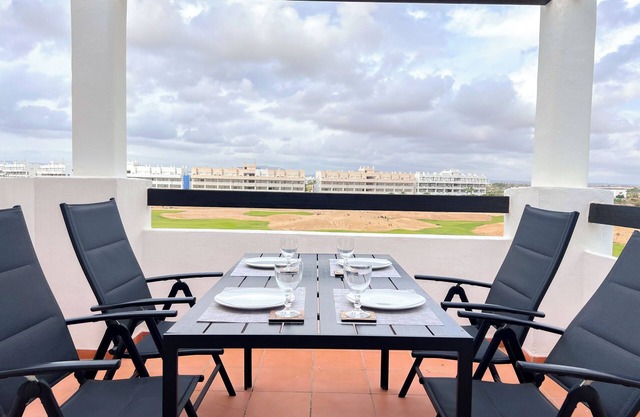 Wonderful Penthouse in Golf Resort with Swimming Pool