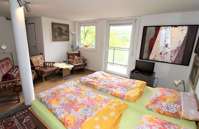 Wonderful private villa for 5 guests with A/C, WIFI, TV, terrace, pets allowed and panoramic view