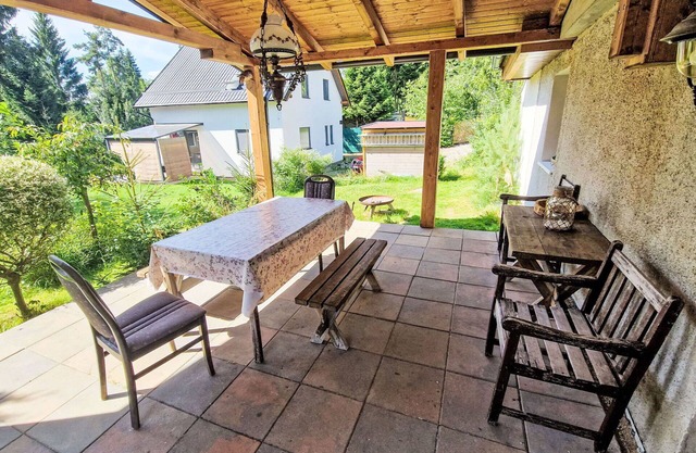 Wonderful private villa for 6 guests with WIFI, TV, terrace and pets allowed