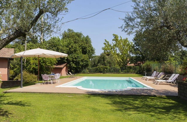 Wonderful private villa for 8 guests with WIFI, private pool, A/C, TV and patio