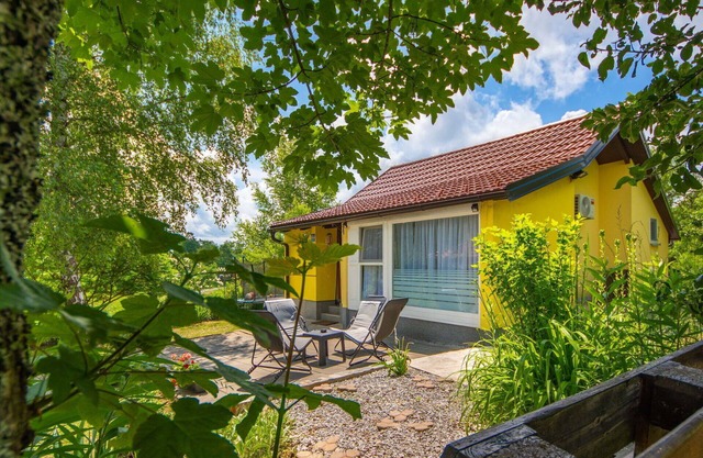Wonderful private villa for 4 guests with private pool, WIFI, A/C, TV, terrace and pets allowed