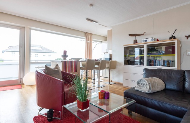 Wonderful view for 4 people 100 m from the main beach