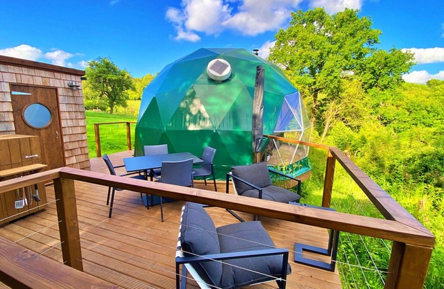 Wonderful villa for 4 people with WIFI