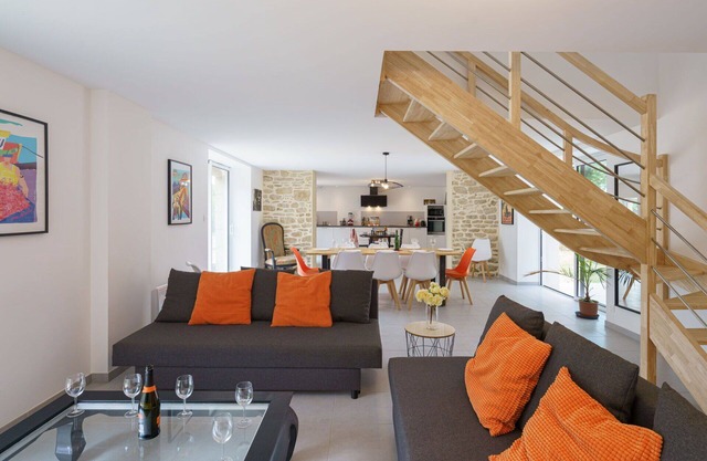 Wonderful villa for 6 people with WIFI, TV and terrace