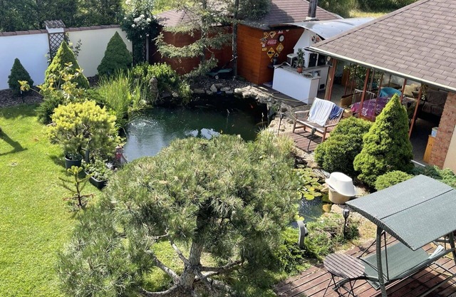 Wonderful villa for 4 guests with WIFI, hot tub, private pool, TV, patio and pets allowed
