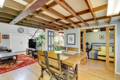 Wraparound Deck Unique Bay St Louis Home on Canal