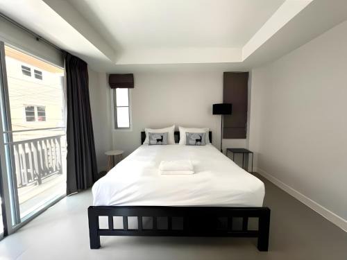 X Mitr Inn MRT Samyot - ตรอกวิสูตร MRT สามยอด