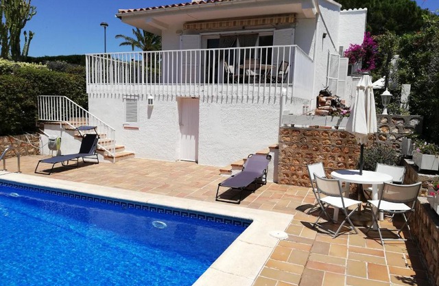 Xalet a primera linea de mar