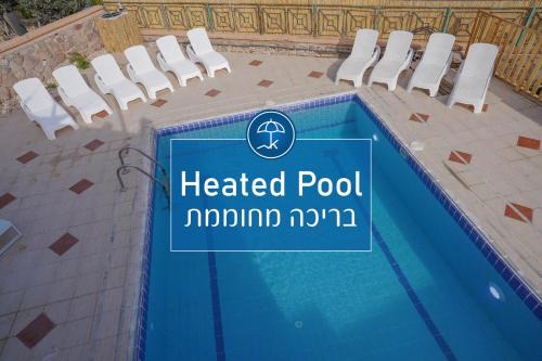 YalaRent Afarsemon Apartments with pool - For Families & Couples