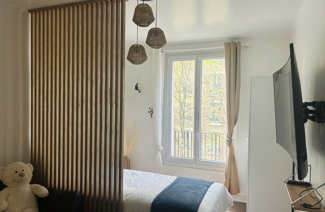 You Cozy & Cocooning Parisian Nest ! New Metro Station &10min From Paris Heart