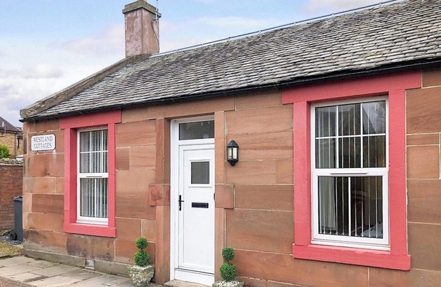 You’ll love the extra space that this charming cottage offers.