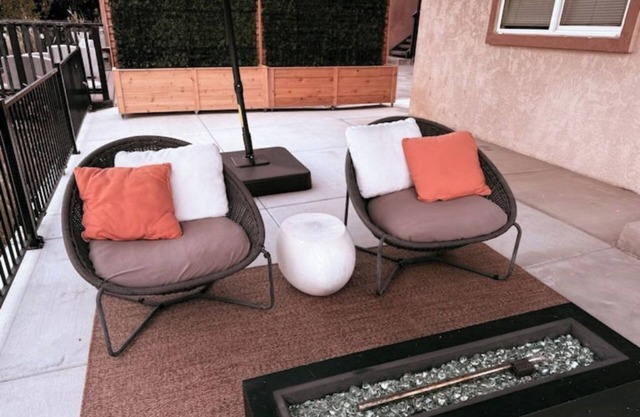 Your Own Space, View & Kitchen