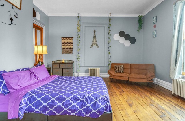 Zen Historic Manor Hartford CT - Perfect for Hospital Visits - Spacious - Free Parking + Wifi