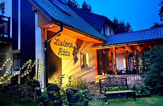 Zielona Róża