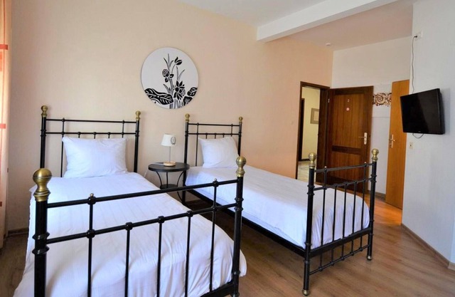 Zweibettzimmer Dusche/wc - B & B Üdersdorf