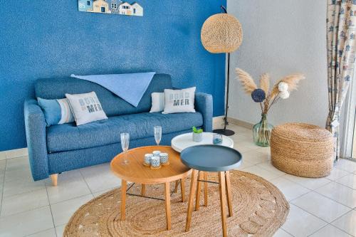 Fouesnant Apartment | À 400m de la mer appartement avec terrasse pour 2