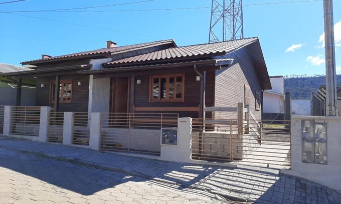 Bom Jardim da Serra House | Águia Dourada Hospedagem Casa 01