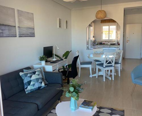 Mar de Cristal Apartment | Ático Calblanque