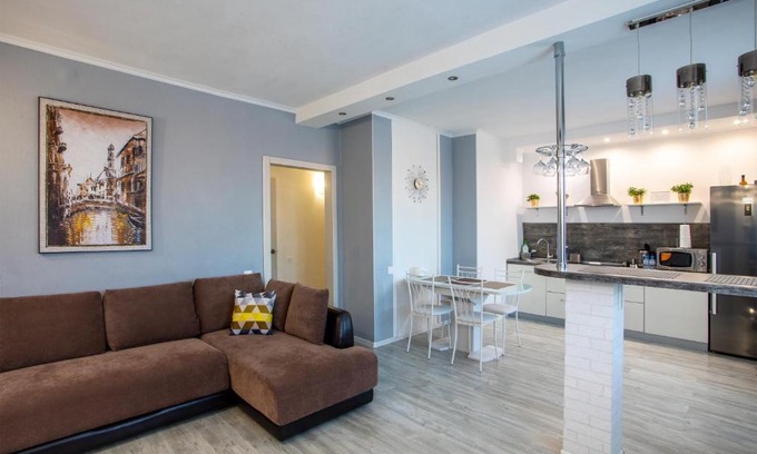 Patrusheva Apartment | Апартаменты у Кристала на Зелинского