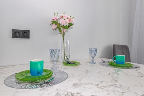 Nur-Sultan Apartment | Бирюзовая красотка