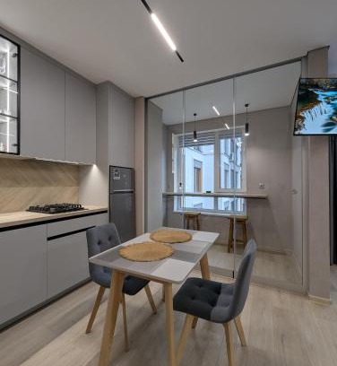 Vinnytsya Apartment | Ексклюзивна квартира-студія в ЖК Родинний Маєток, Пляж, Центр