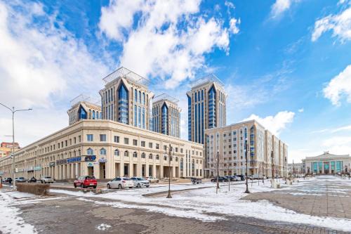 Nur-Sultan Apartment | Жк Millennium Park,на Главной площади страны.