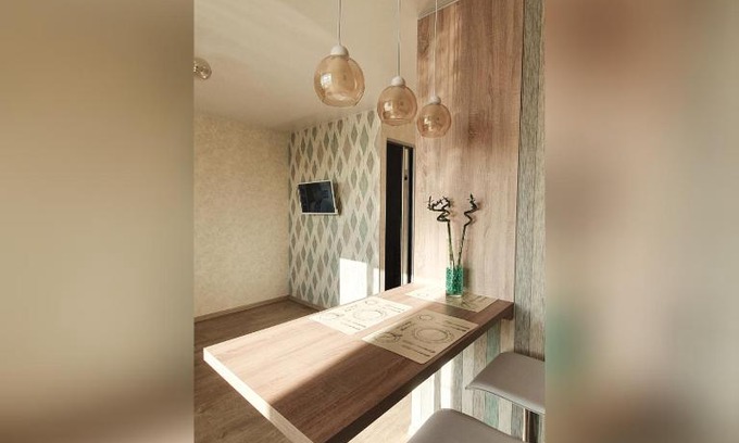 Nizhnyaya Maksakovka Apartment | Квартира-студия в Центре Первомайская 15 ЖК Токио