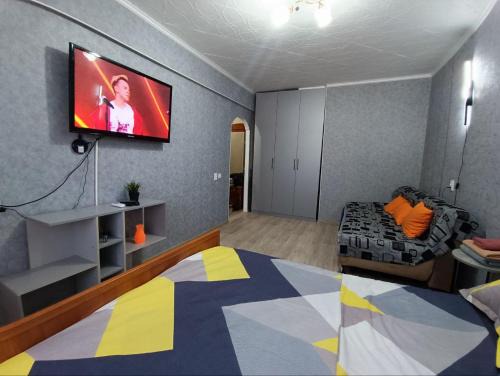 Balkhash Apartment | Комфортная квартира Сабитовой 23а, район ЖД вокзал