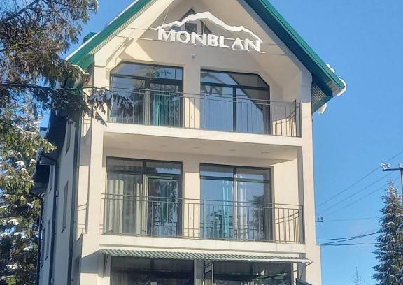 Yablunytsya Hotel | Отель MONBLAN