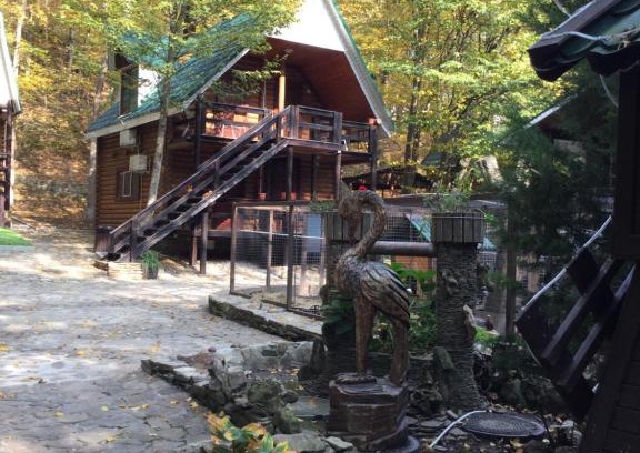 Goryachiy Klyuch House | Поместье Холодный Ручей