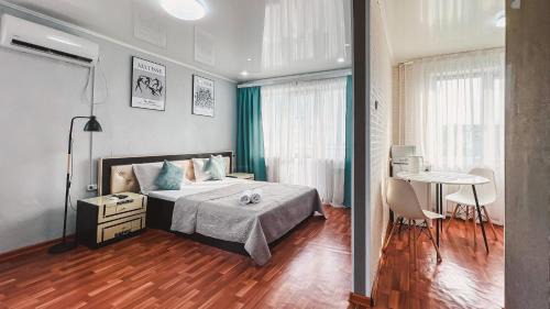 Petropavlovsk Apartment | САКУРА Апартаменты 1-ком в центре