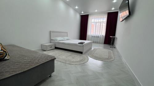 Aktobe Apartment | Уютная новая 1-ком кв в ЖК Satym мкр Батыс-2