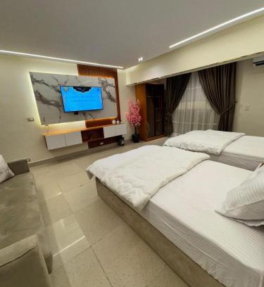 Nasr City Apartment | استديوهات فندقيه علي عباس العقاد الرئيسيStoudios hotel