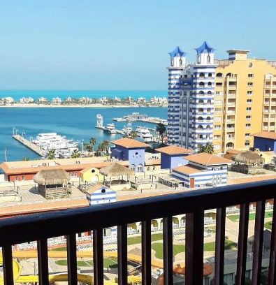Marina El Alamein Ski Chalet | شالية بورتو مارينا 3 a الساحل الشمالي