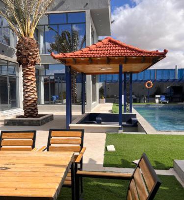 Sahab Ski Chalet | شاليه المطار