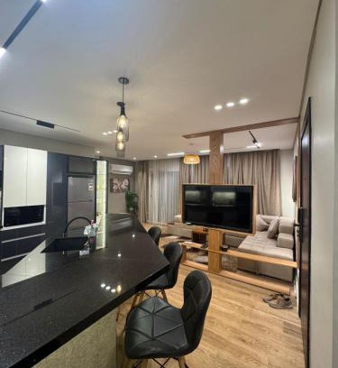The 5th Settlement Apartment | شقة فندقية في تاج سيتي