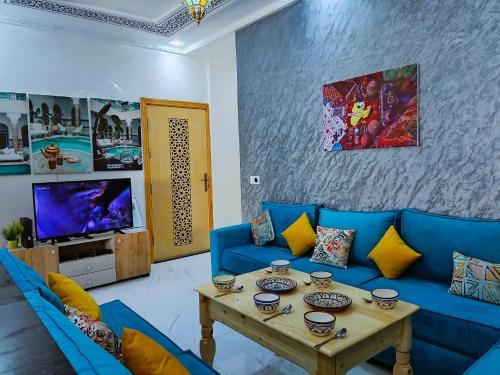 Fes Apartment | شقه معاصره ب لمسة مغربيه في فاس