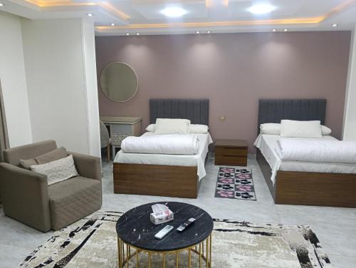 Mansoura Apartment | غرفة فندقية