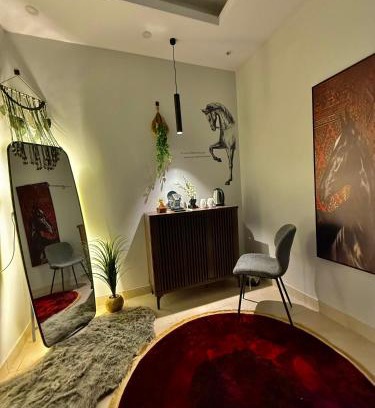 Buraydah Apartment | غرفه وصاله مودرن بدخول ذكي