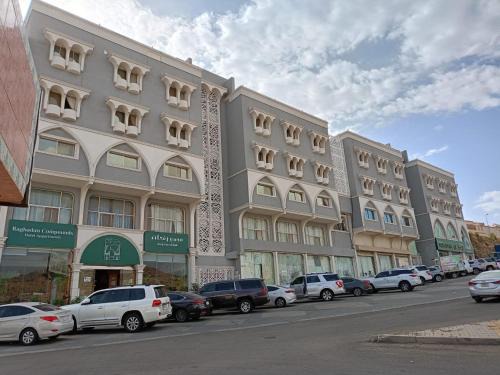 Al Baha Apartment | مجمع رغدان السياحي