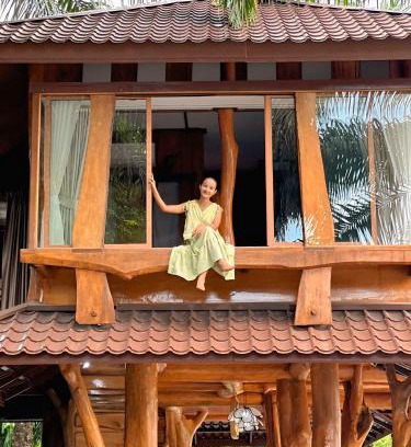 Sichon House | บ้านต้นไม้ The Tree House ณคอนศรี ติดวัดเจดีย์ ไอ้ไข่
