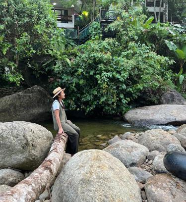 Lan Saka Resort | บ้านสวนเรไร คีรีวง รีสอร์ต - Bansuanrayrai Khiriwong Resort
