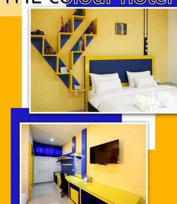Yasothon Hotel | โรงแรมเดอะคัลเลอร์ยโสธร The Colour Hotel Yasothon