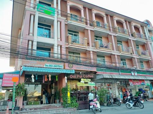 Wat Ket Hotel | โรงแรมไดมอนด์แกรนด์ เฮ้าส์ แอนด์ รีสอร์ท