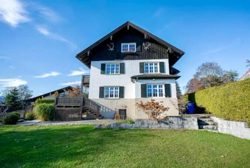 Uffing am Steffelsee Apartment | ღLIBORIA I Als Gruppe in Uffing I 4 min zum See I Sauna