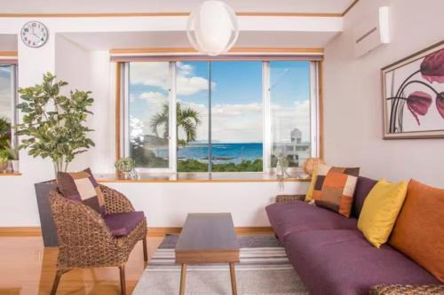 Azama Villa | ペンションカサブランカ：海まで車で約１分☆寝室から朝日が見える景色が最高