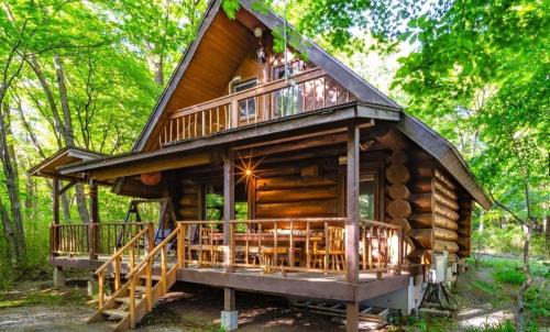 Nasu Villa | ログコテージ茶臼の森