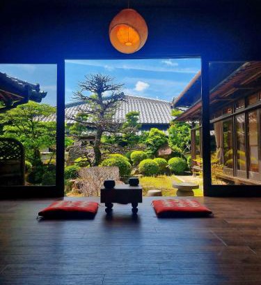 Mitoyo House | 一棟貸切の宿 夕凪 500平方米一日一組日本庭園 四名まで同一料金 最大14名様父母ヶ浜車で10分