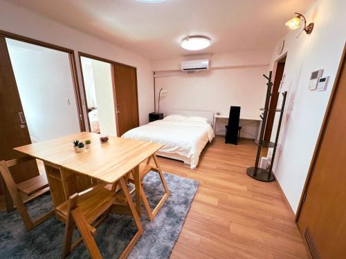 Shibadaimon Apartment | 东京塔附近3床公寓
